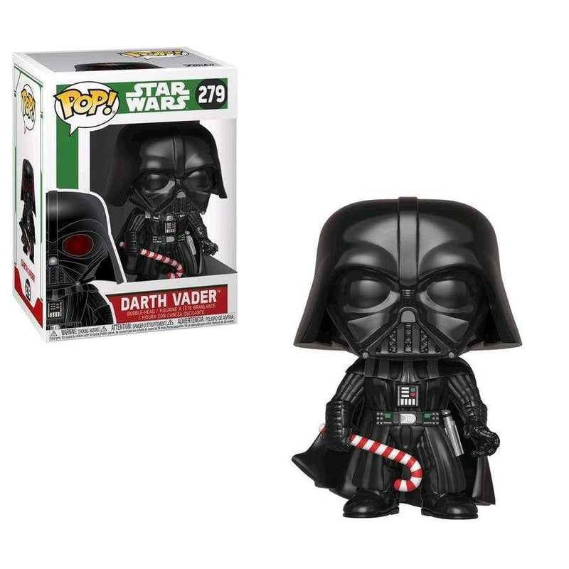 Image Star Wars - Darth Vader Holiday Pop! Vinyl