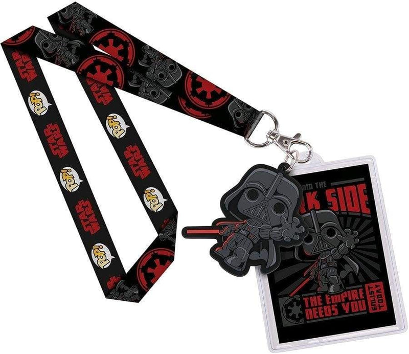 Image Star Wars - Darth Vader Pop! Lanyard