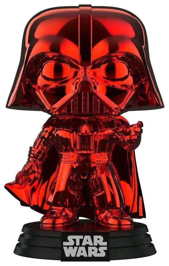 Image Star Wars - Darth Vader Red Chrome US Exclusive Pop! Vinyl [RS]