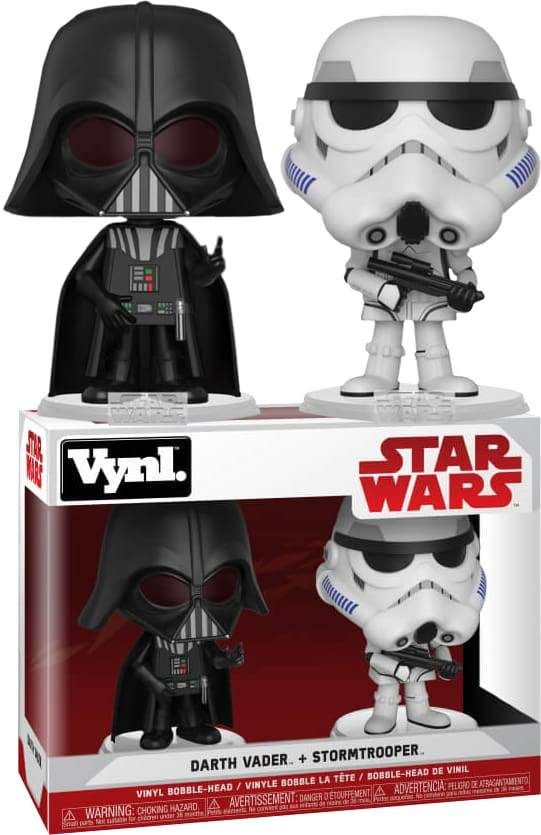 Image Star Wars - Darth Vader & Stormtrooper Vynl.