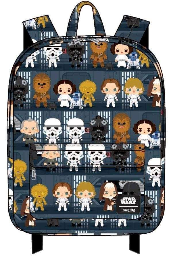 Image Star Wars - Death Star Chibi Print Backpack