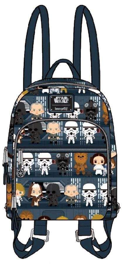 Image Star Wars - Death Star Chibi Print Mini Backpack