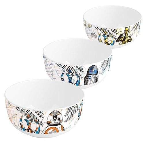 Image Star Wars - Droid Dining Bowls Set of 3