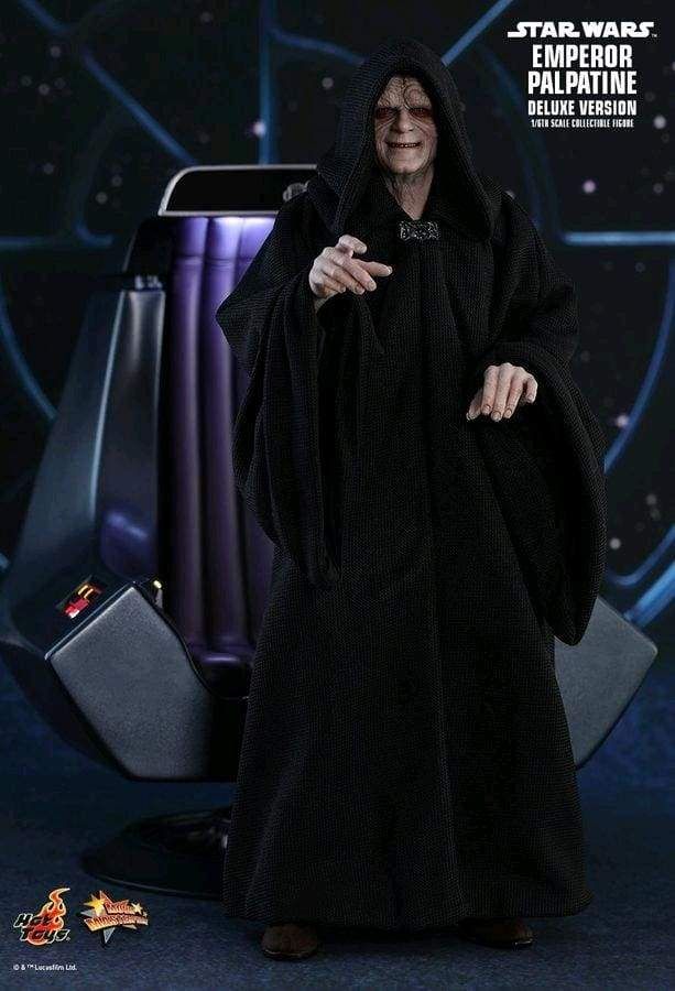 Image Star Wars - Emperor Palpatine Deluxe 12