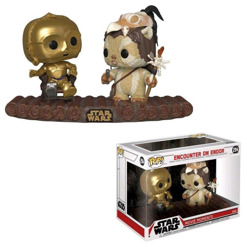 Image Star Wars - Encounter on Endor Movie Moment Pop!