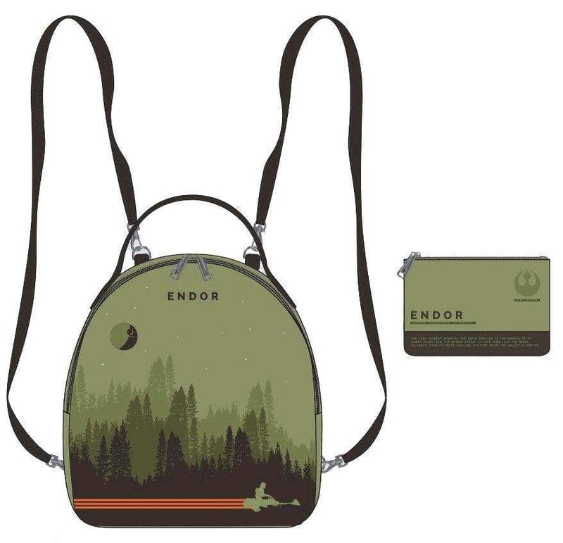 Image Star Wars - Endor Limited Edition Mini Backpack with Pouch