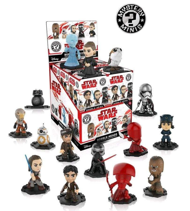 Image Star Wars - Episode VIII The Last Jedi Mystery Minis GS US Exclusive Blind Box [RS]