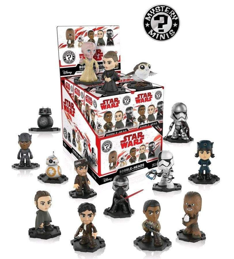 Image Star Wars - Episode VIII The Last Jedi Mystery Minis WG US Exclusive Blind Box [RS]