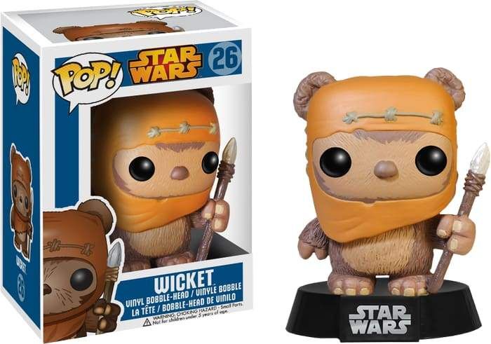Image Star Wars - Ewok Wicket Pop!