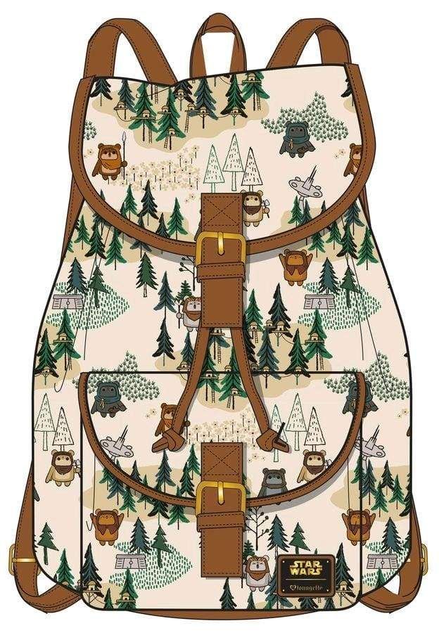 Image Star Wars - Ewoks Backpack