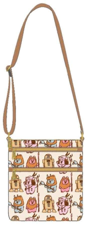 Image Star Wars - Ewoks Pastel Passport Bag