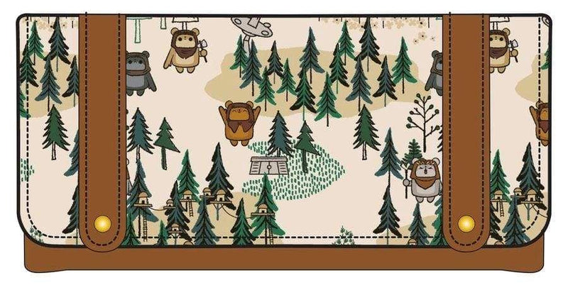 Image Star Wars - Ewoks Trifold Wallet