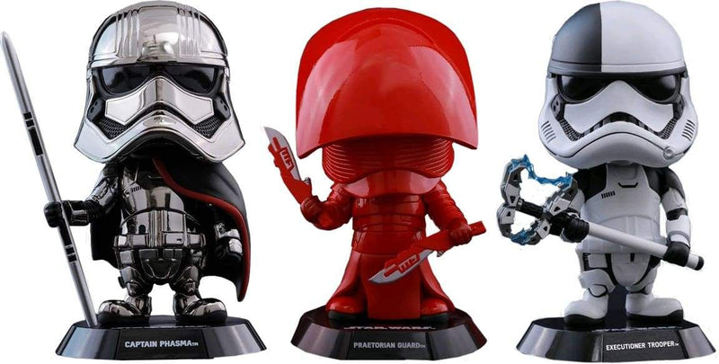 Image Star Wars - First Order Episode VIII The Last Jedi Cosbaby Set of 3