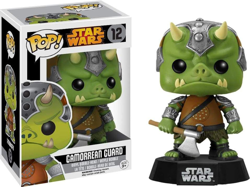 Image Star Wars - Gamorrean Guard Vaulted Pop!