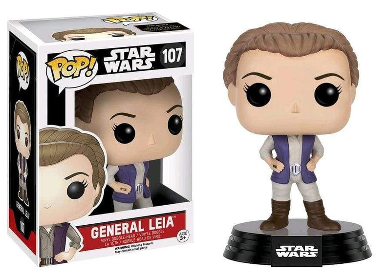 Image Star Wars - General Leia Ep 7 Pop!