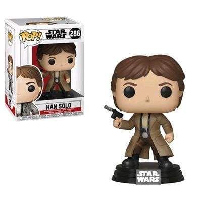 Image Star Wars - Han Solo Endor Pop! Vinyl