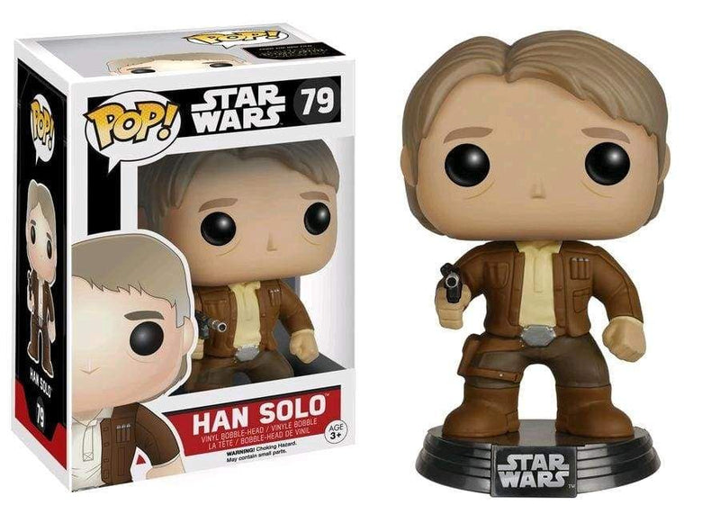 Image Star Wars - Han Solo Ep 7 Pop! Vinyl Figure