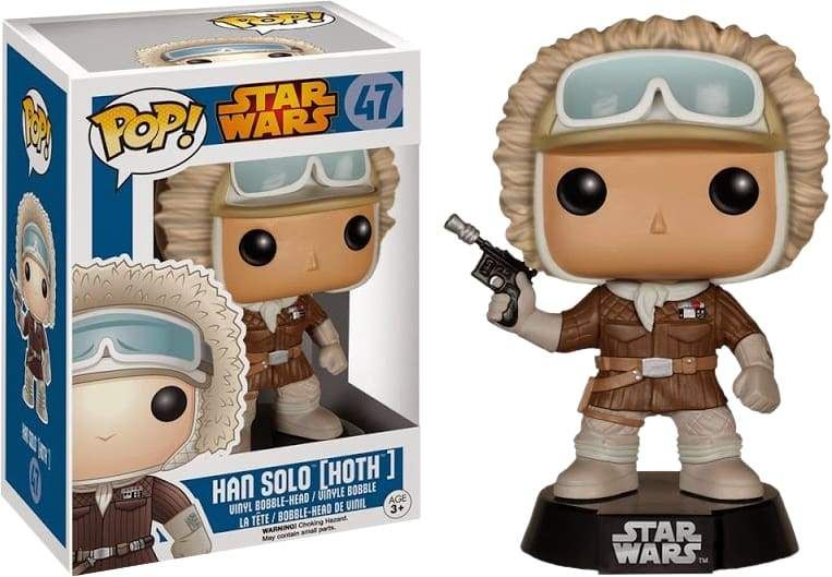 Image Star Wars - Han Solo Hoth Pop! !E RS