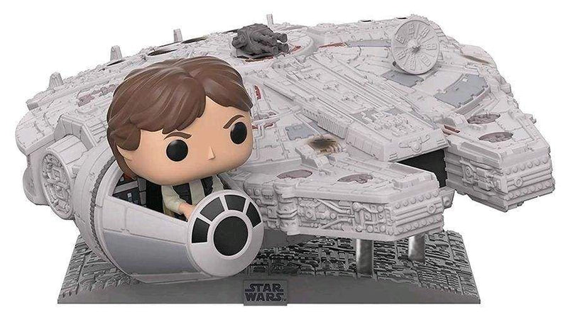 Image Star Wars - Han Solo Millennium Falcon US Exclusive Pop! Deluxe [RS]