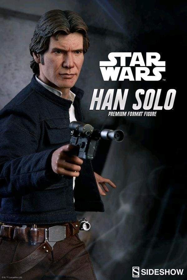 Image Star Wars - Han Solo Premium Format 1:4 Scale Statue
