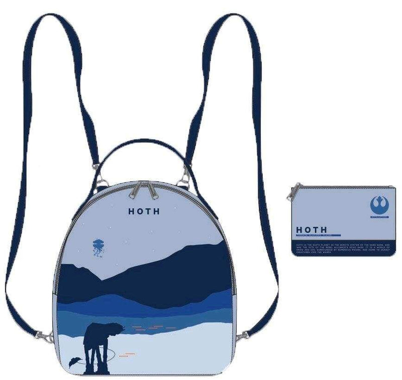 Image Star Wars - Hoth Limited Edition Mini Backpack with Pouch