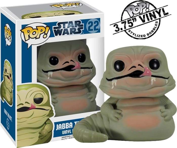 Image Star Wars - Jabba the Hutt Pop!