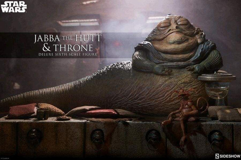 Image Star Wars - Jabba the Hutt & Throne 1:6 Action Figure