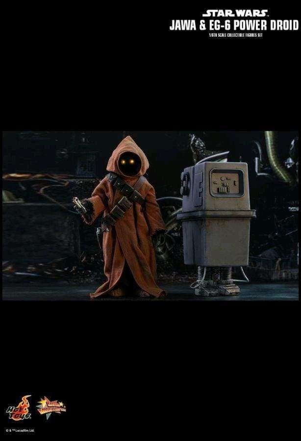 Image Star Wars - Jawa & EG-6 Power Droid 1/6 Scale Premium Action Figure Set
