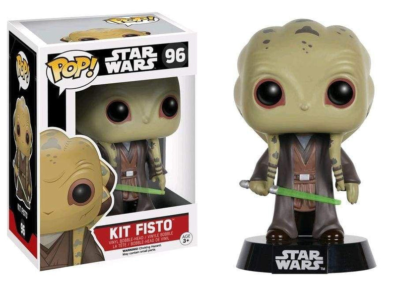 Image Star Wars - Kit Fisto Pop! !E