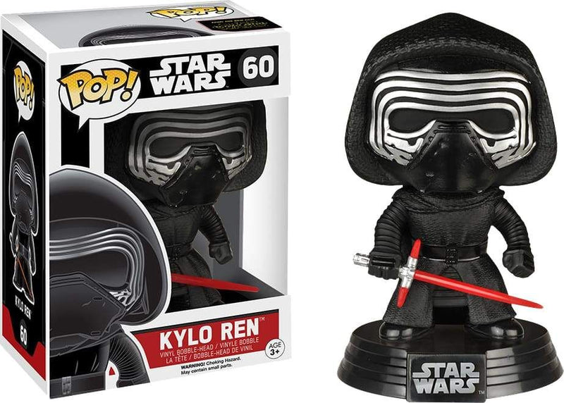 Image Star Wars - Kylo Ren Ep 7 Pop!