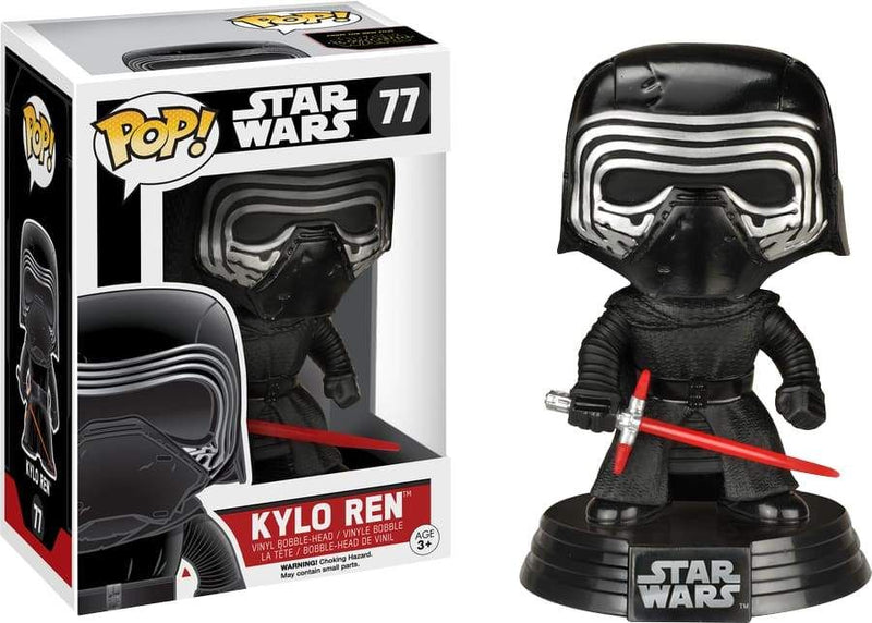 Image Star Wars - Kylo Ren (no hood) Ep7 Pop! !E