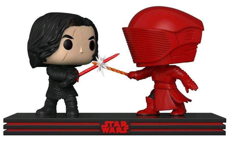 Image Star Wars - Kylo & Praetorian Guard ep8 MM Pop!