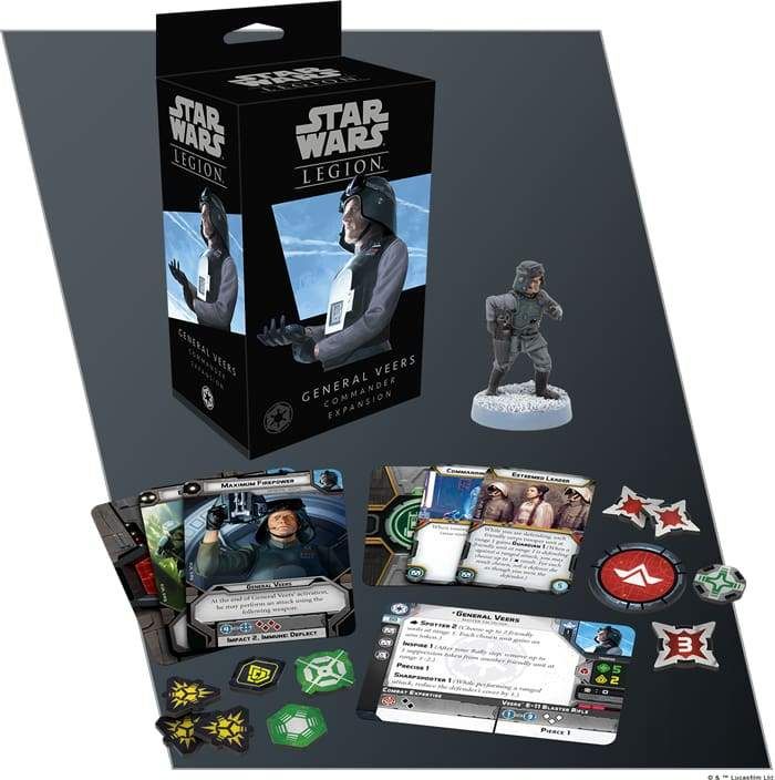 Image Star Wars Legion - General Veers Commander