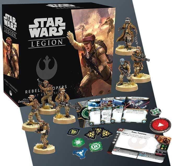 Image Star Wars Legion: Rebel Troopers