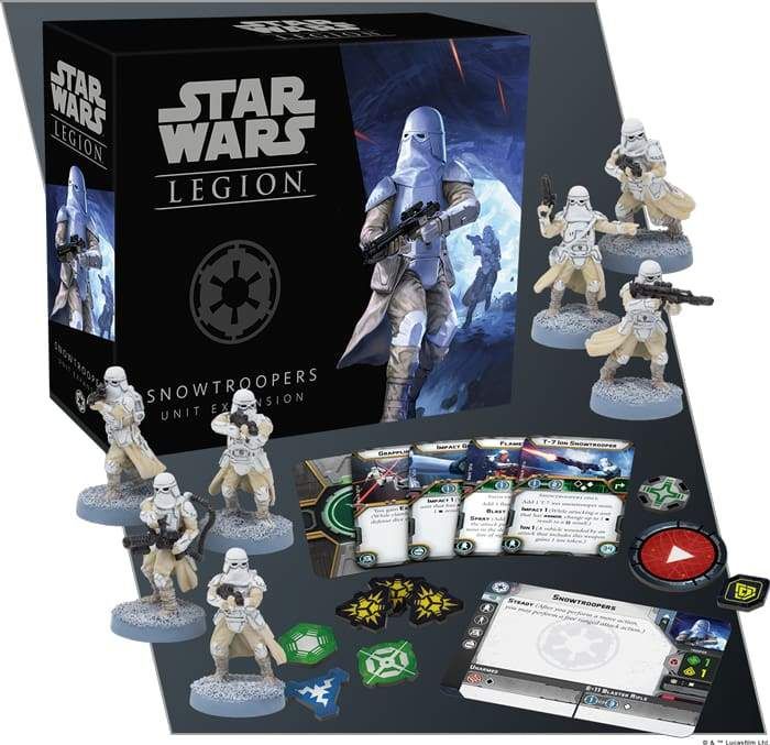 Image Star Wars Legion: Snowtroopers Unit