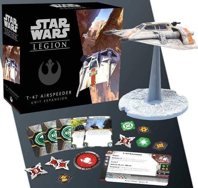 Image Star Wars Legion: T-47 Airspeeder Unit