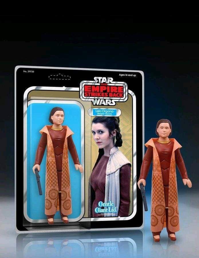 Image Star Wars - Leia Organa Bespin Gown Jumbo 12
