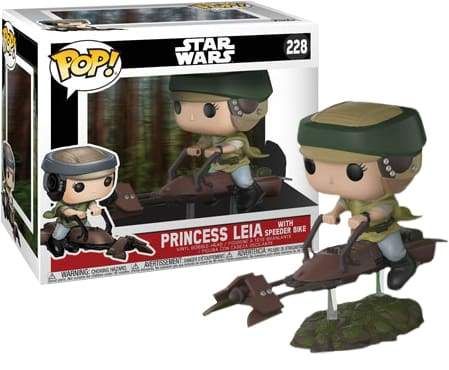 Image Star Wars - Leia on Speeder Bike Pop! Dlx