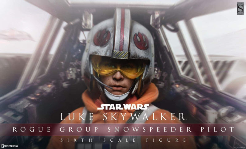 Image Star Wars - Luke Rogue Group Snowspeeder Pilot 12