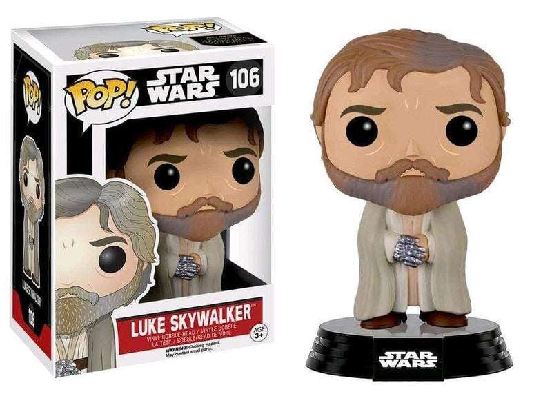 Image Star Wars - Luke Skywalker (Bearded) Ep 7 Pop!