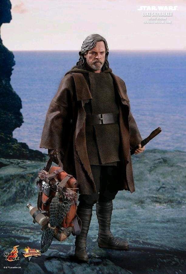 Image Star Wars - Luke Skywalker Deluxe Episode VIII The Last Jedi 12