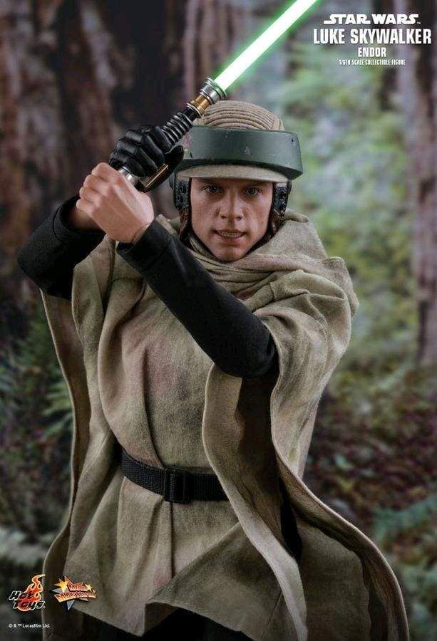 Image Star Wars - Luke Skywalker Endor 12