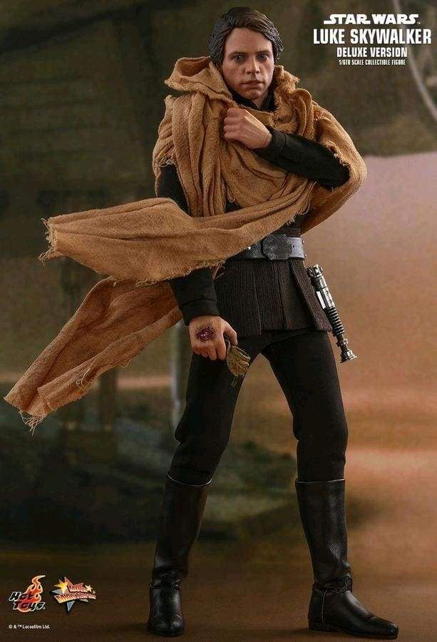 Image Star Wars - Luke Skywalker Endor (Deluxe Version) 12