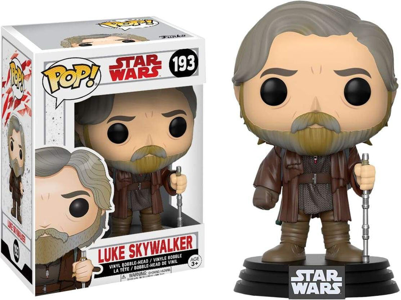 Image Star Wars - Luke Skywalker Episode VIII The Last Jedi Pop! Vinyl