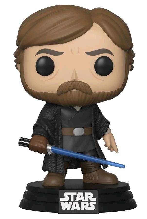 Image Star Wars - Luke Skywalker Final Battle ep8 Pop!