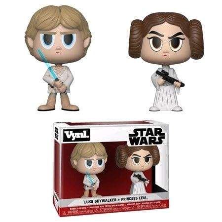 Image Star Wars - Luke Skywalker & Princess Leia Vynl.