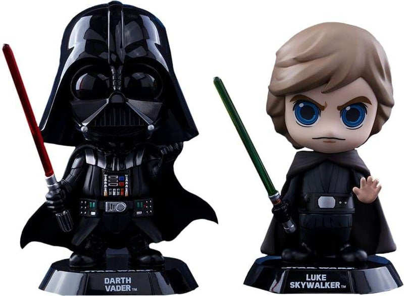 Image Star Wars - Luke & Darth Vader Ep 6 Cosbaby Set