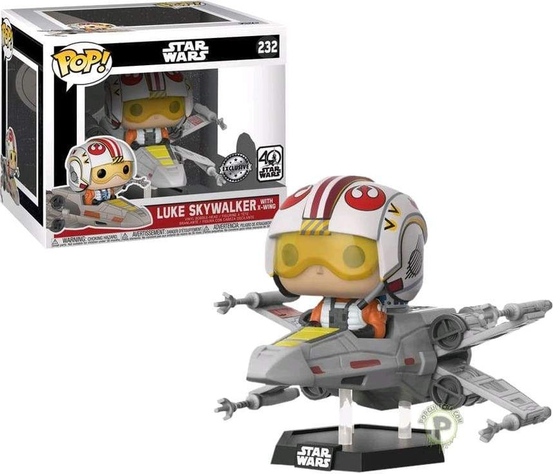 Image Star Wars - Luke in X-Wing Pop! Dlx