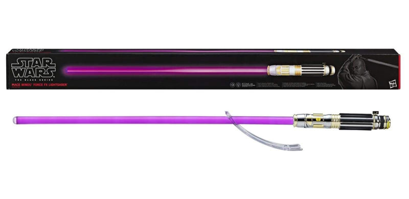 Image Star Wars - Mace Windu Force FX Black Series Lightsaber