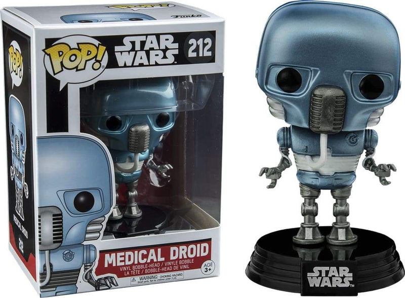 Image Star Wars - Medical Droid US Exclusive Pop! Vinyl [RS]